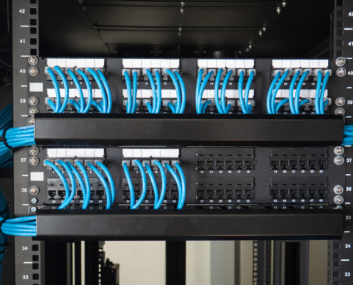 Single Service Provider Benefits for Network Cabling Services and Beyond