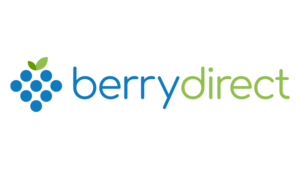 satisfied clients, berrydirect logo