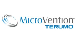 satisfied clients, micro vention logo