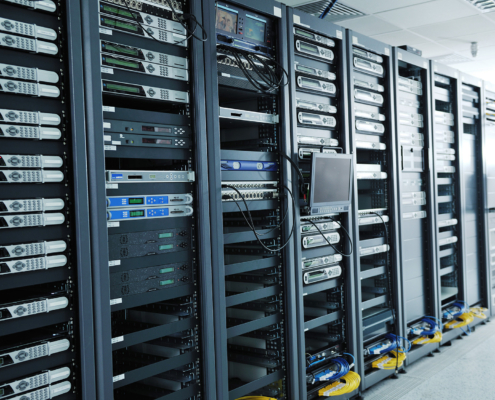 network server room