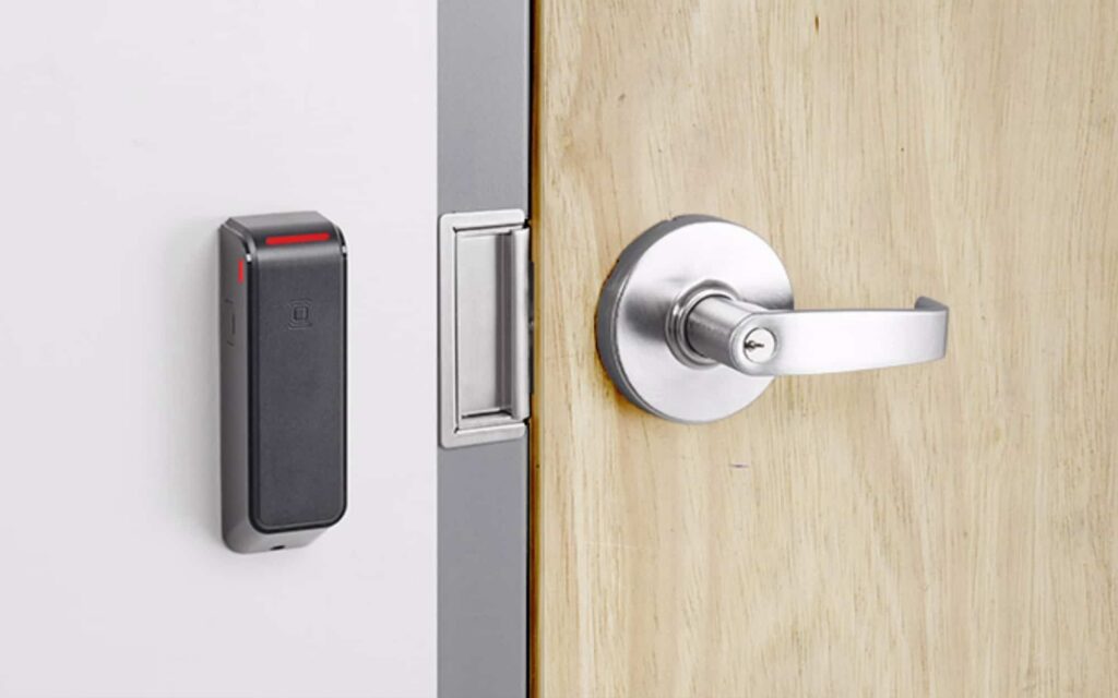 Office-reader-with-Electrified-Door-Strike
