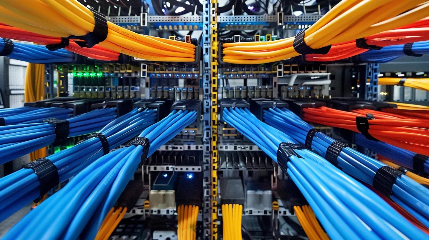 high performance cat 6 cabling